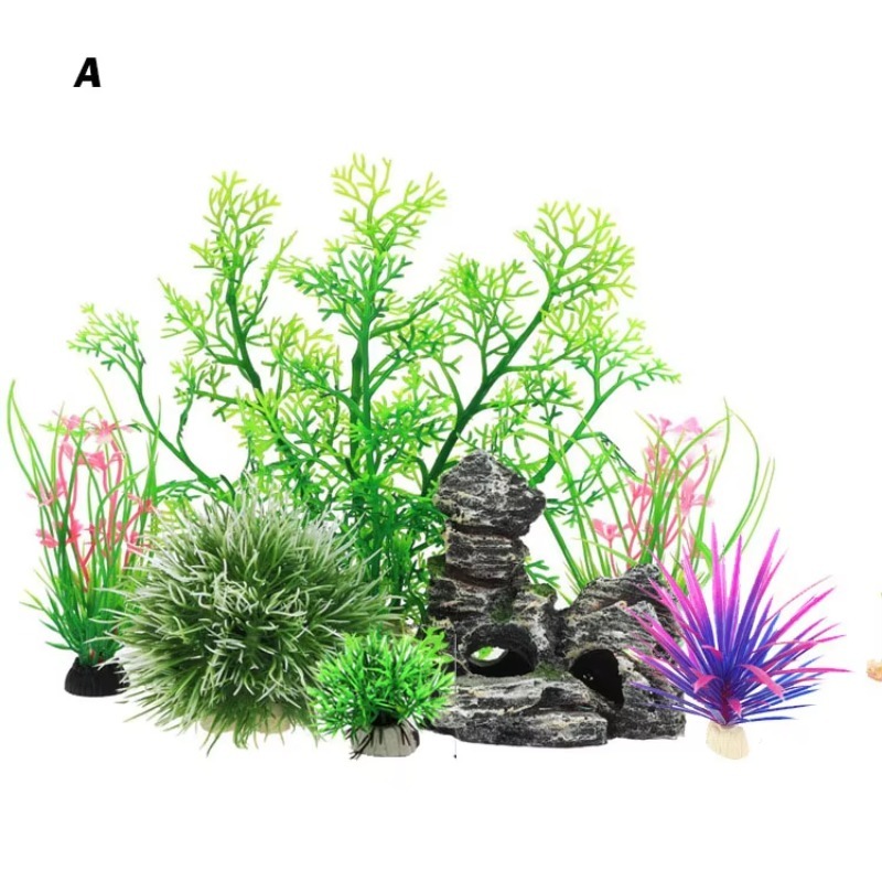 Planted Aquarium With Rocks - 10 stuks Hot Selling Nieuwe Aanwinst