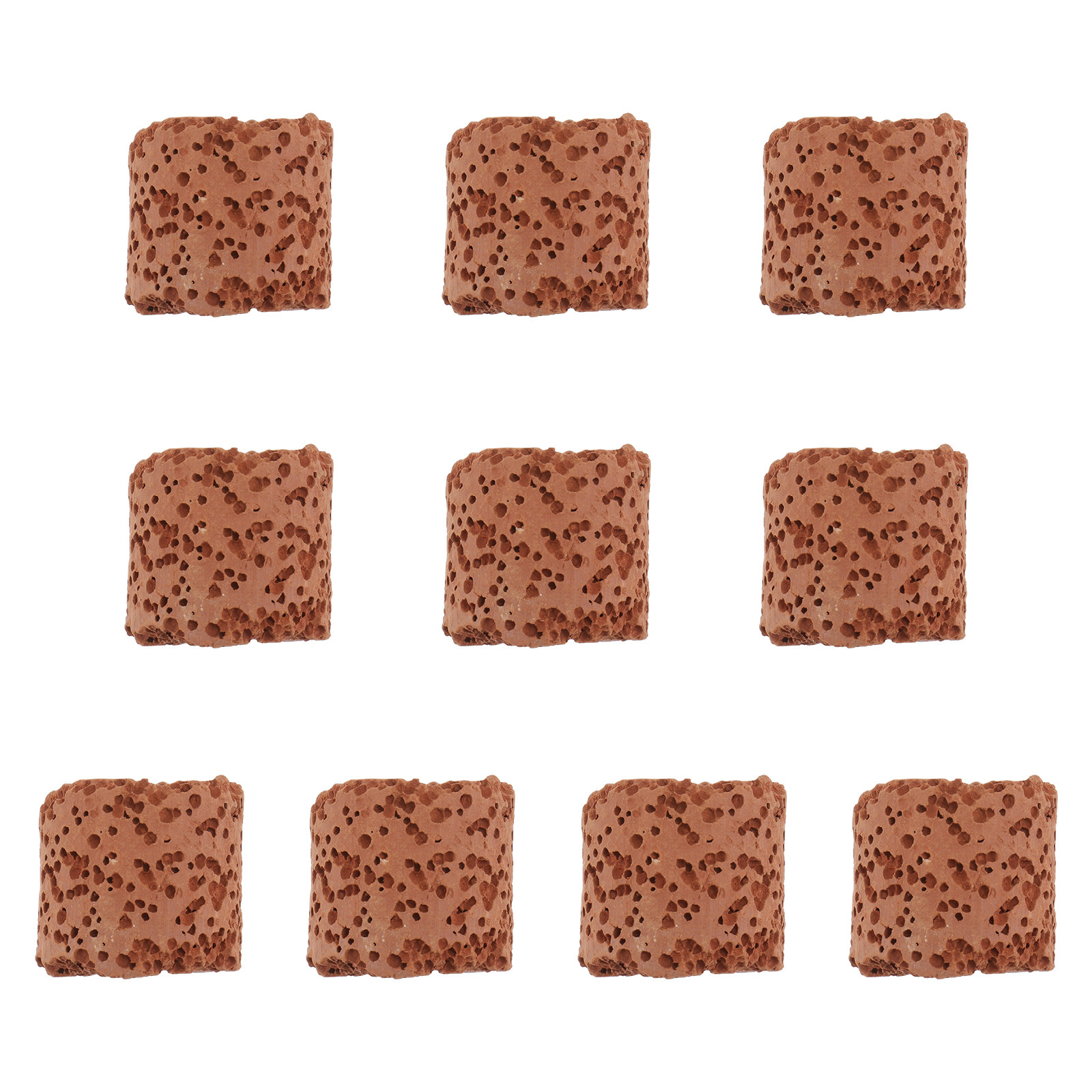 Aquarium Planted Plants - 10 stuks plantenringen voor aquariumplanten, keramische