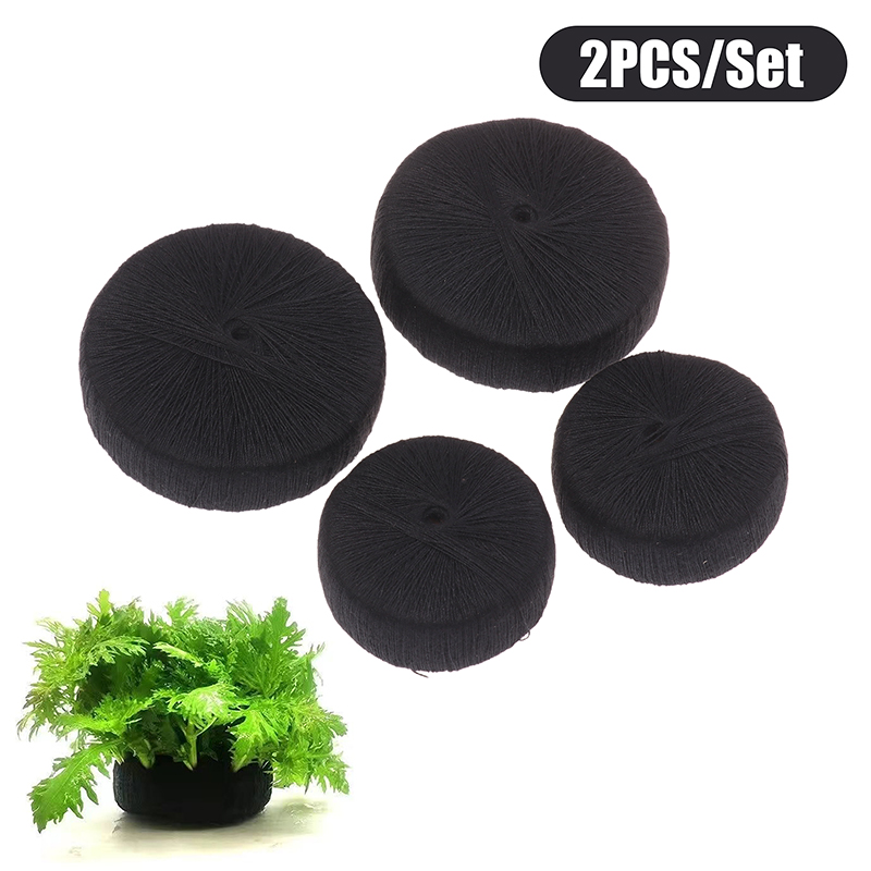 Aquarium Planted Tank Substrate - 2 stuks aquarium waterplanten kweeksubstraat beschermend