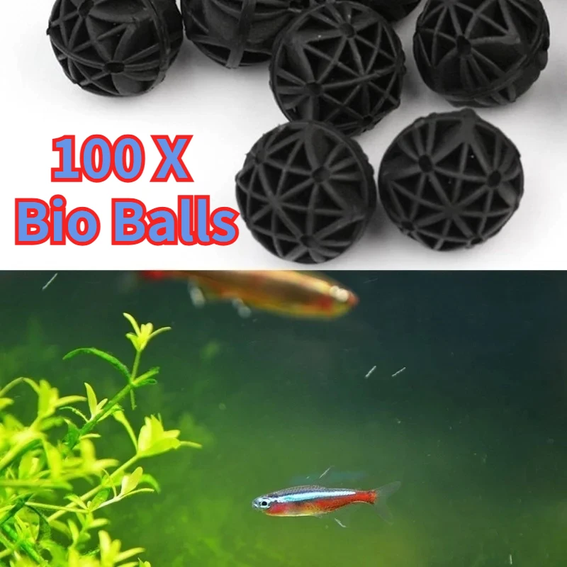 Planted Aquarium Fertilizer - 50/100 Stuks Thuis Aquarium Vijver Bio