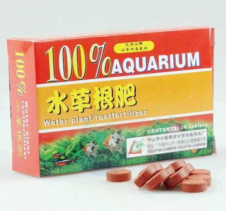 Planted Aquarium Fertilizer - 36 stks Aquarium Vis Waterplant Aquatische