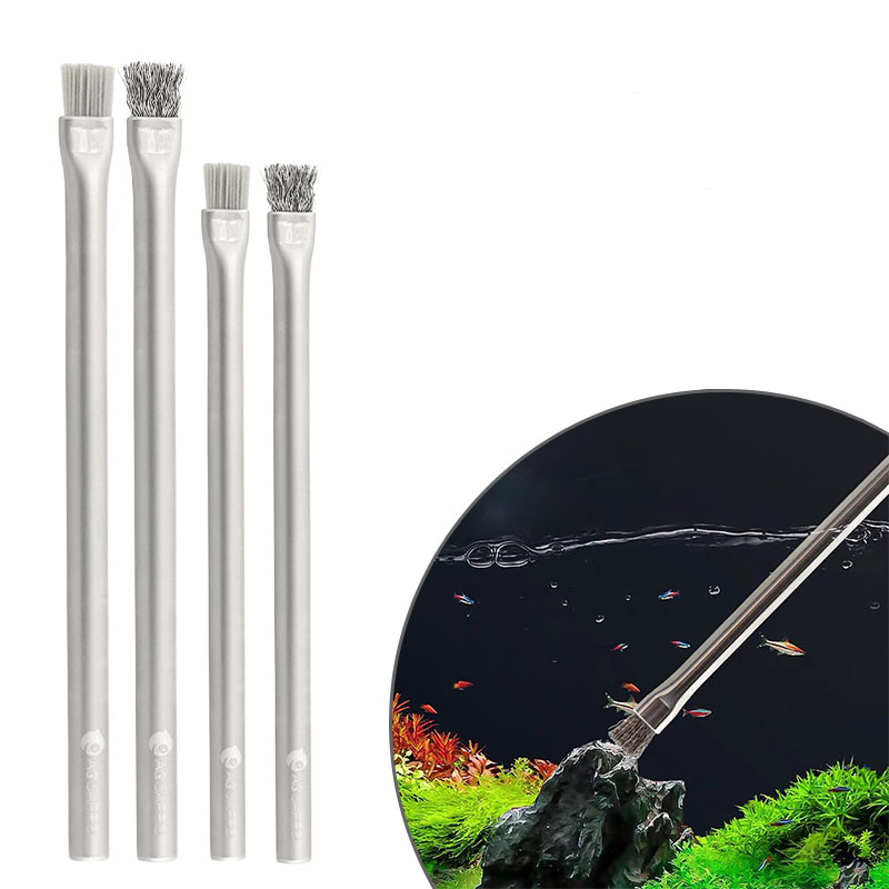 Planted Aquarium Ada - Aquapro Algenborstel Reinigingsborstel Aquariums En Aquaria