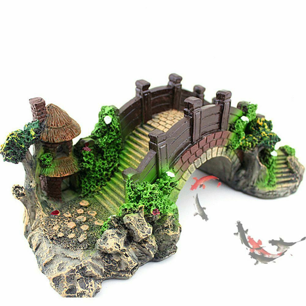 Planted Aquarium With Rocks - Aquarium Accessoires Prieel Boom Plant Nep