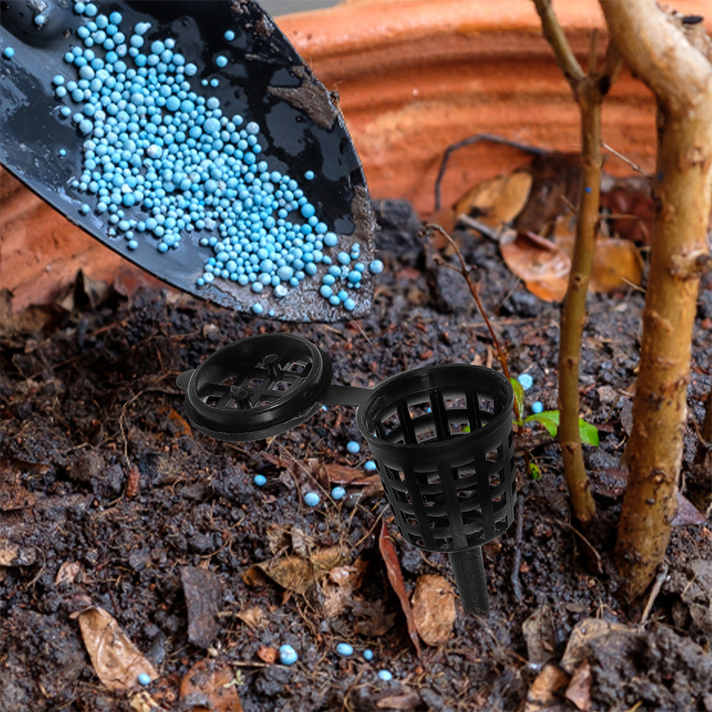 Planted Aquarium Fertilizer - 120 stuks meststofmandje met deksel, draagbare