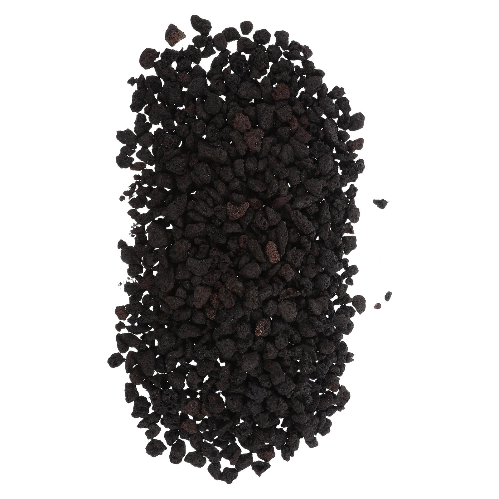 1 pak zwarte vulkanische rots, - Planted Aquarium With Rocks recensie en prijs