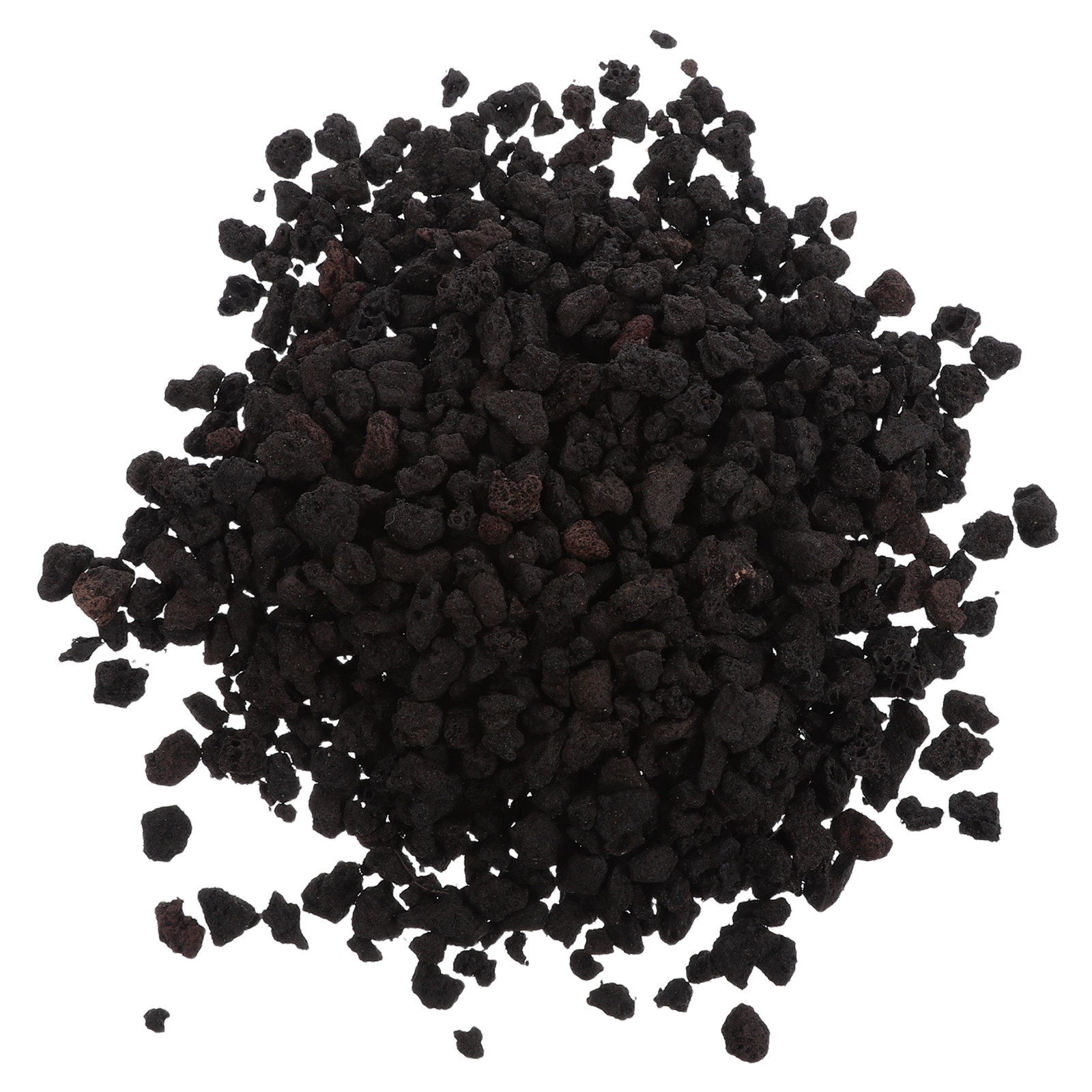 1 pak zwarte vulkanische rots, - Planted Aquarium With Rocks recensie en prijs