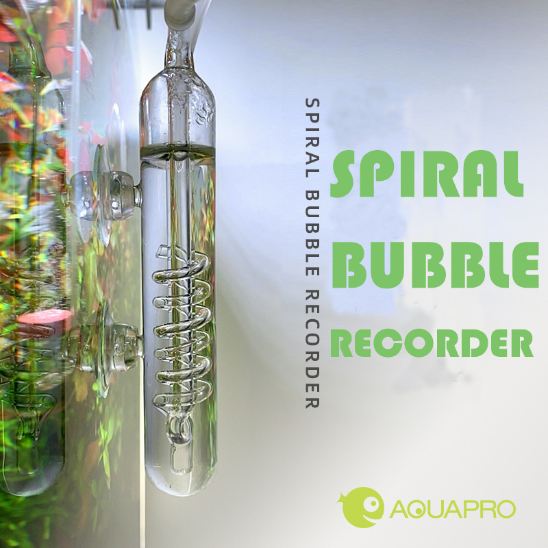 Aquarium Spiraal Bubble Record - Planted Aquarium Ada recensie en prijs