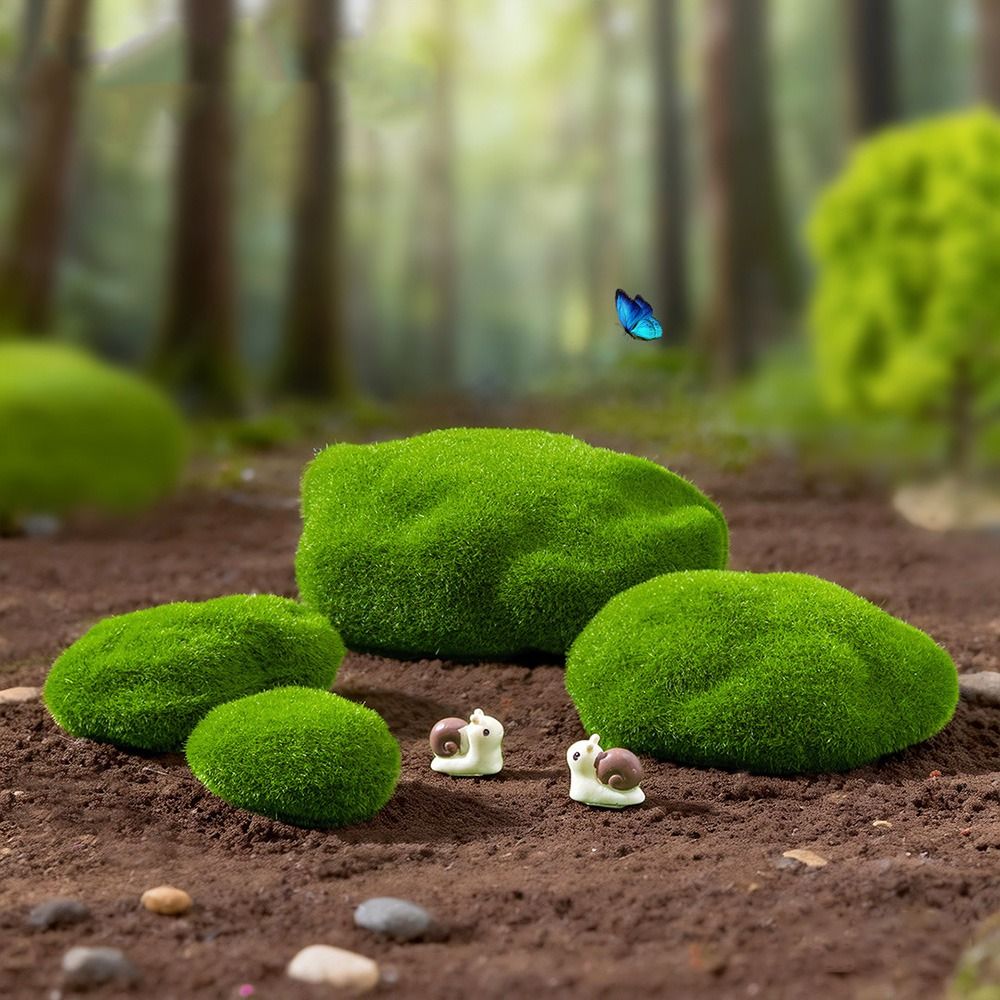 2/4/6/10PCS Groene Kunstmatige - Planted Aquarium With Rocks recensie en prijs