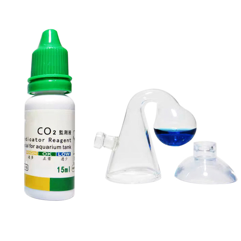 Aquarium CO2 Indicator Oplossi - Planted Aquarium Fertilizer recensie en prijs