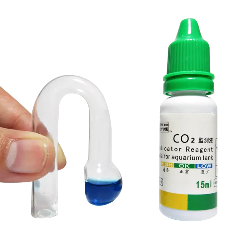 Aquarium CO2 Indicator Oplossi - Planted Aquarium Fertilizer recensie en prijs