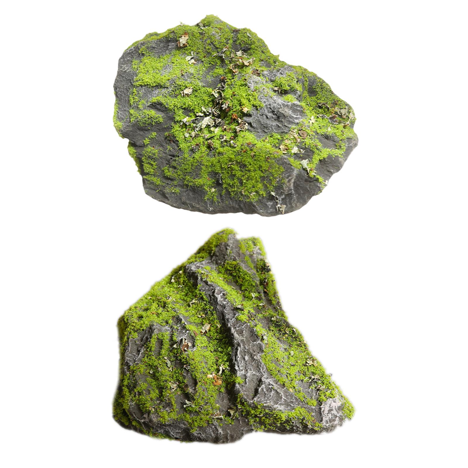 Kunstmatige mossteen, realisti - Planted Aquarium With Rocks recensie en prijs