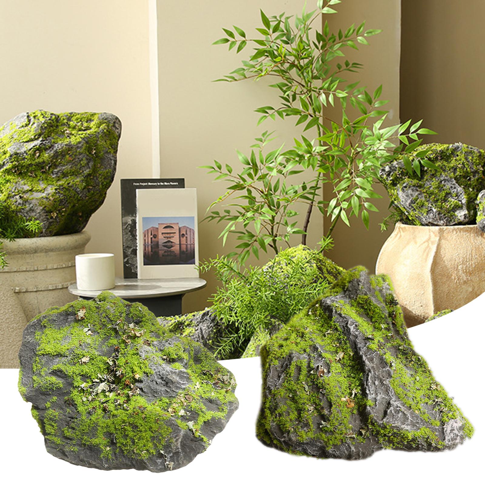 Kunstmatige mossteen, realisti - Planted Aquarium With Rocks recensie en prijs