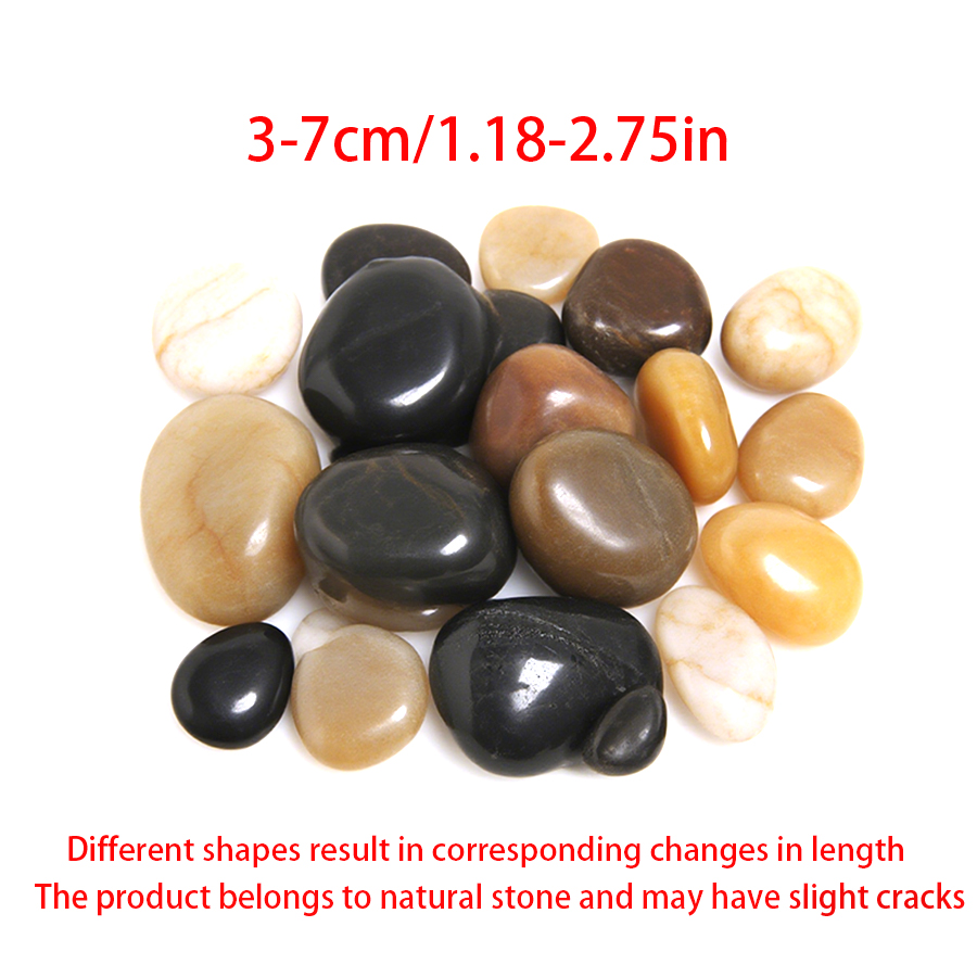 300-700g Gladde rivierkiezels, - Planted Aquarium With Rocks recensie en prijs