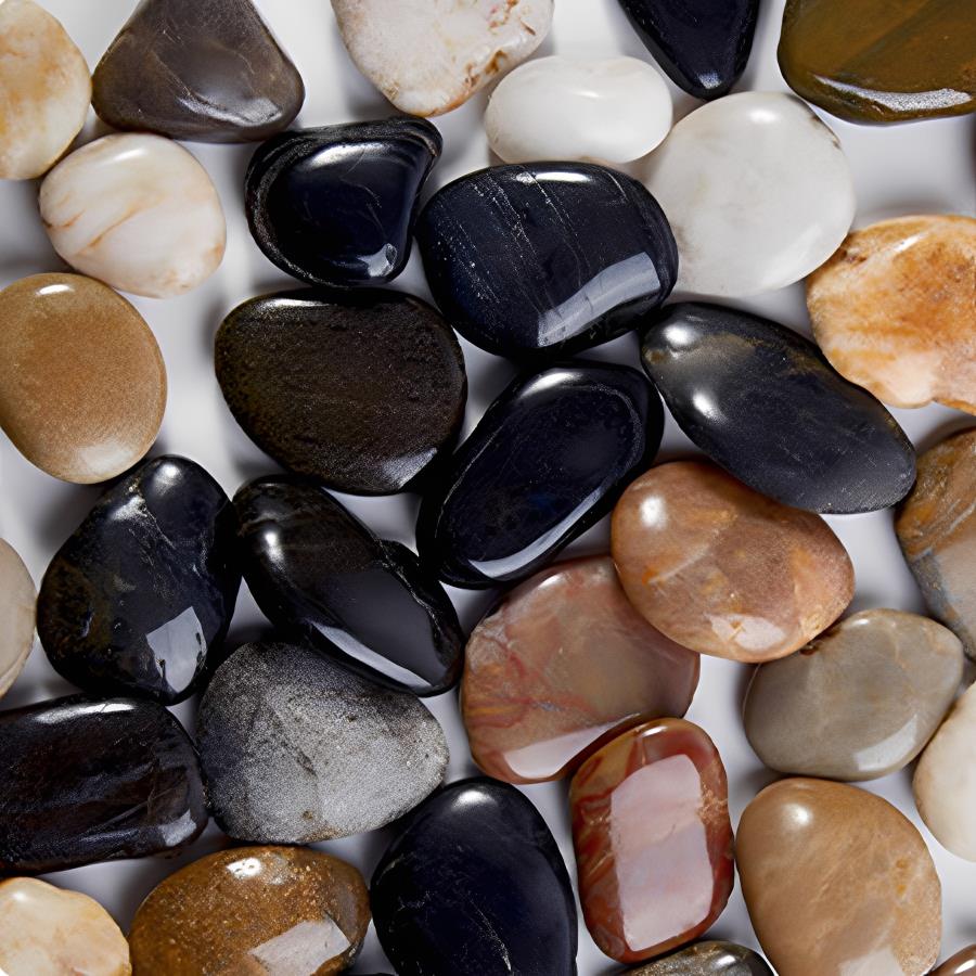 300-700g Gladde rivierkiezels, - Planted Aquarium With Rocks recensie en prijs