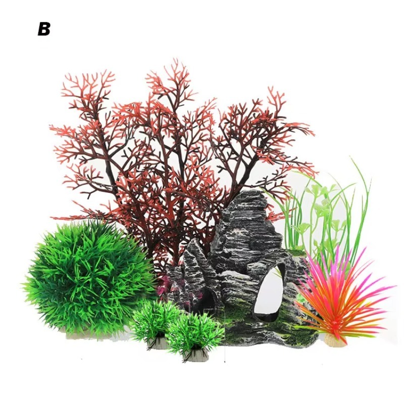 10 stuks Hot Selling Nieuwe Aa - Planted Aquarium With Rocks recensie en prijs