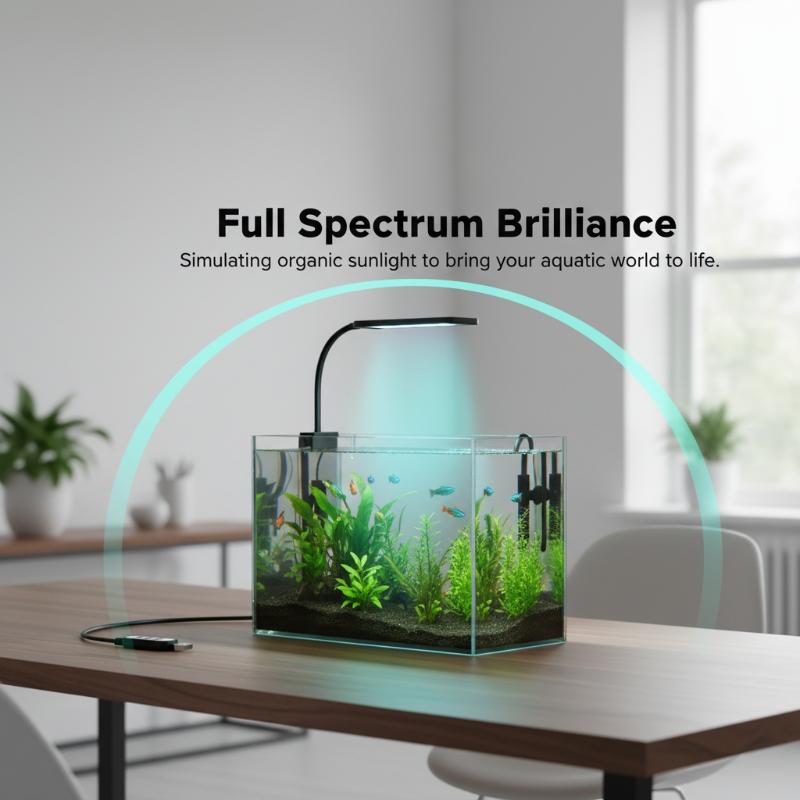 USB Aquarium Clip Light Flexib - Aquarium Planted Plants recensie en prijs