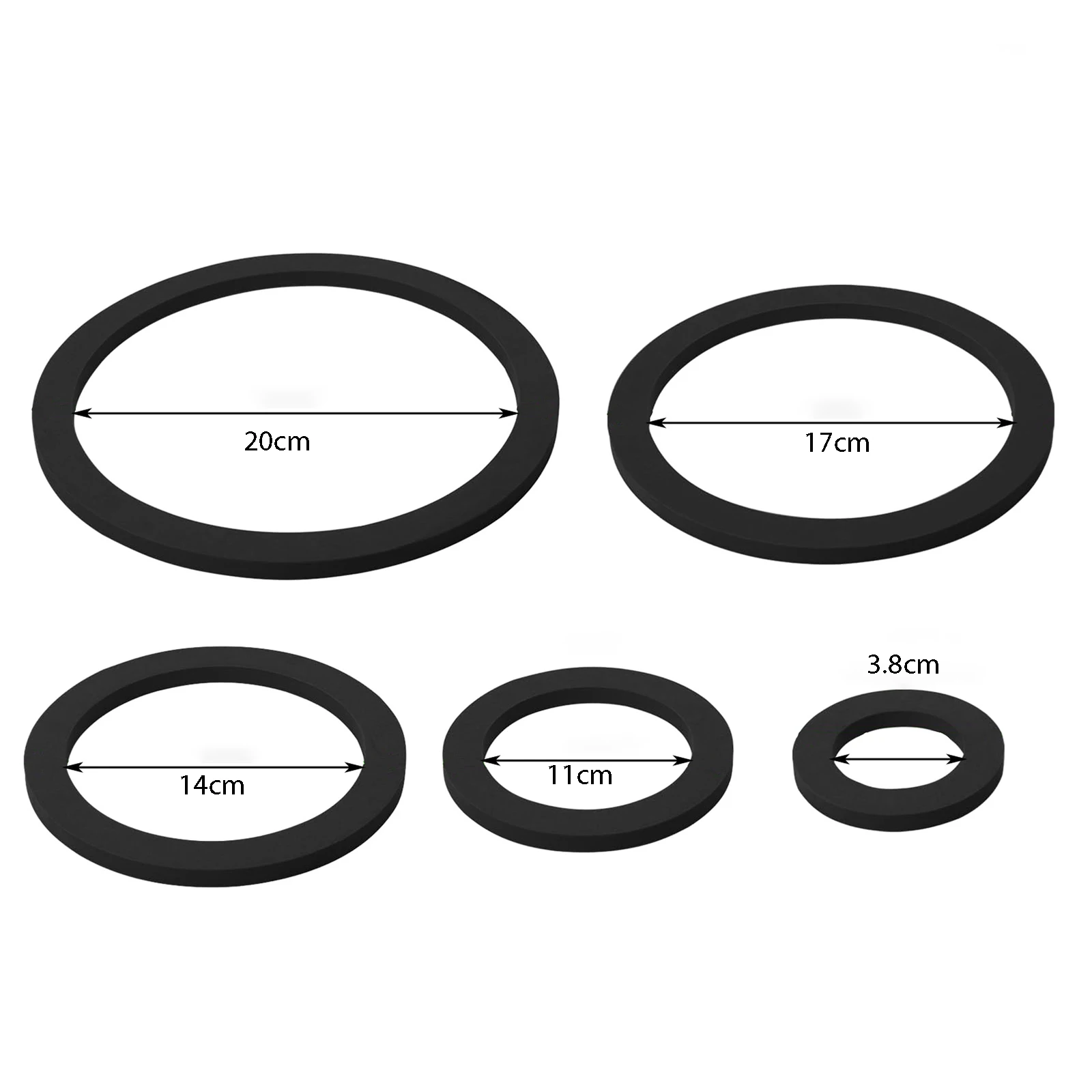 5 stks EVA Vis Voeden Ring Aqu - Aquarium Planted Plants recensie en prijs