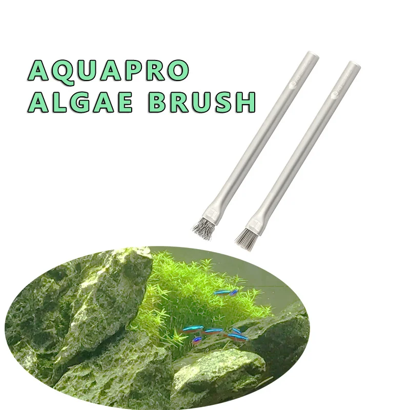 Aquapro Algenborstel Reiniging - Planted Aquarium Ada recensie en prijs