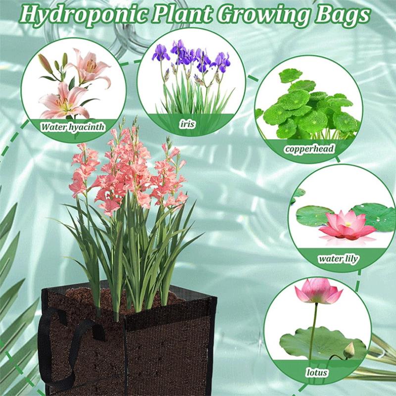4 stuks zwarte gaas vijverplan - Aquarium Planted Plants recensie en prijs
