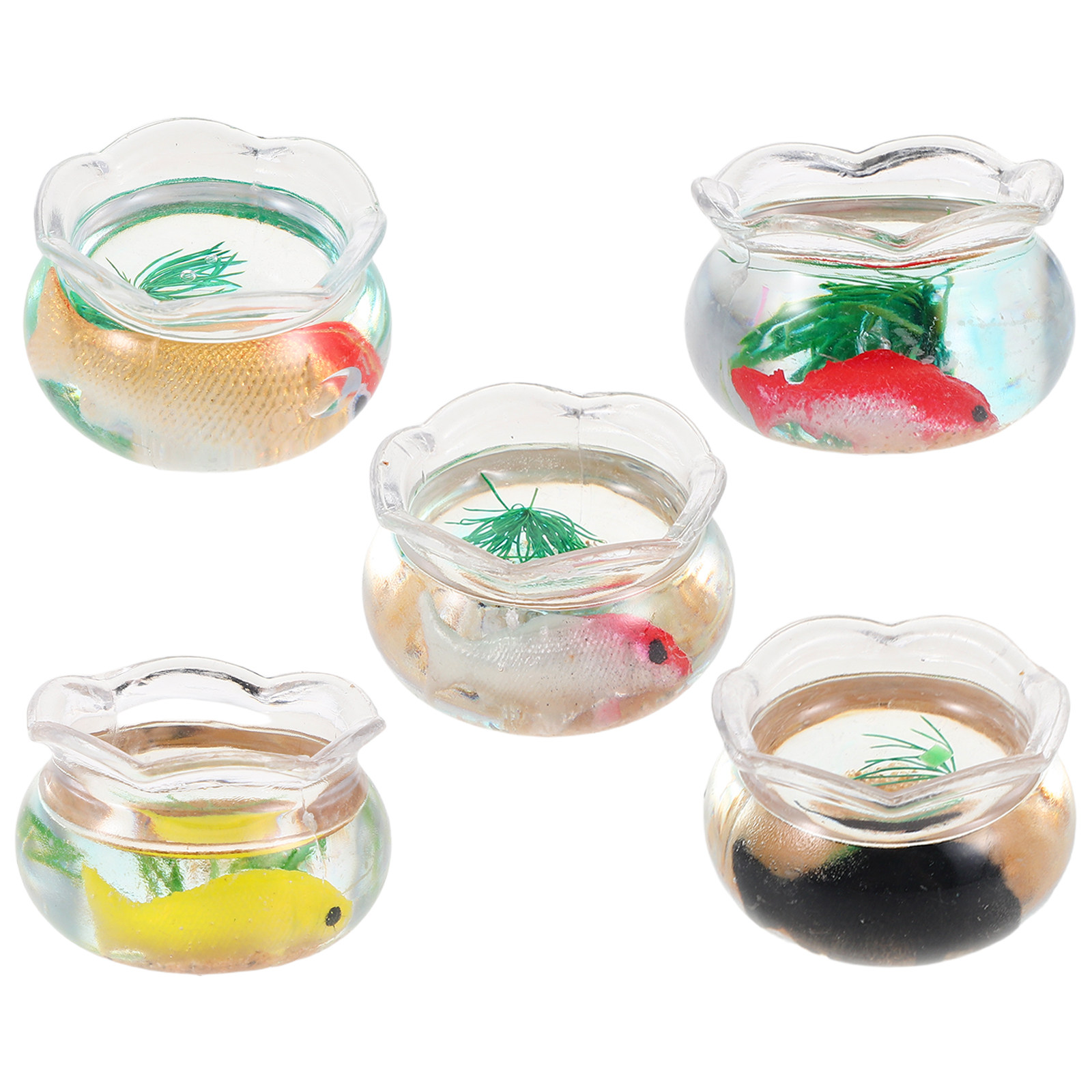 5 stuks mini-viskommen, kleine - Aquarium Planted Plants recensie en prijs