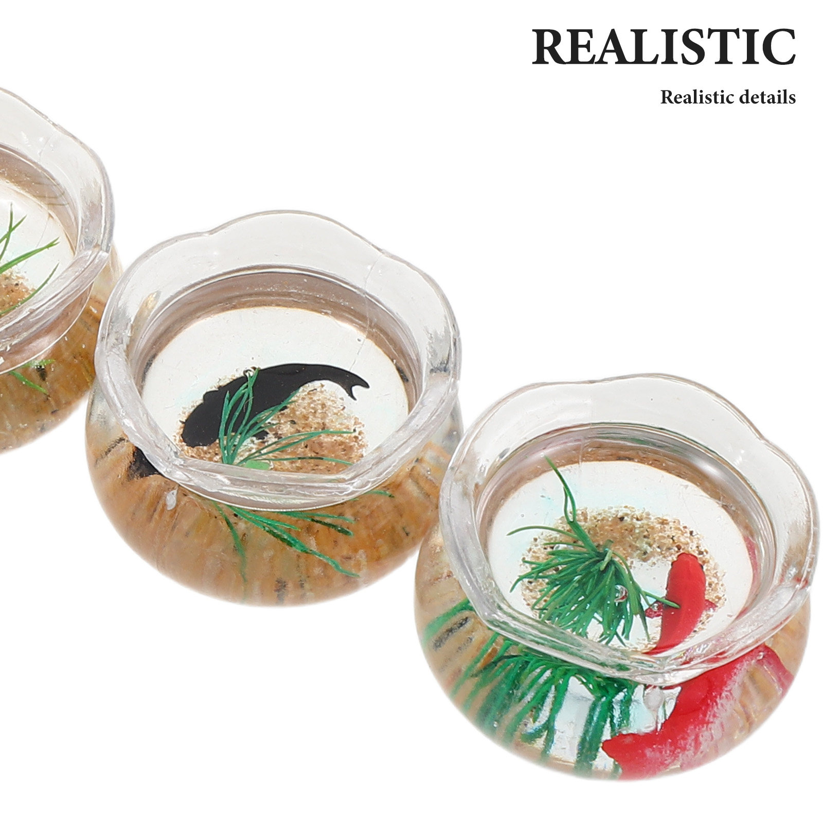 5 stuks mini-viskommen, kleine - Aquarium Planted Plants recensie en prijs