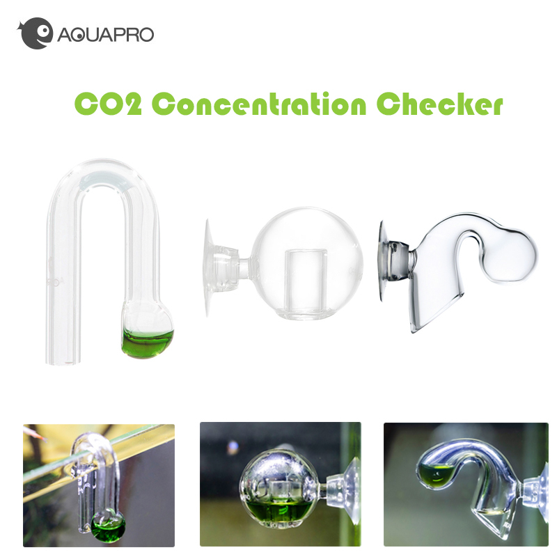 Glas CO2 Concentratie Checker  - Planted Aquarium Ada recensie en prijs