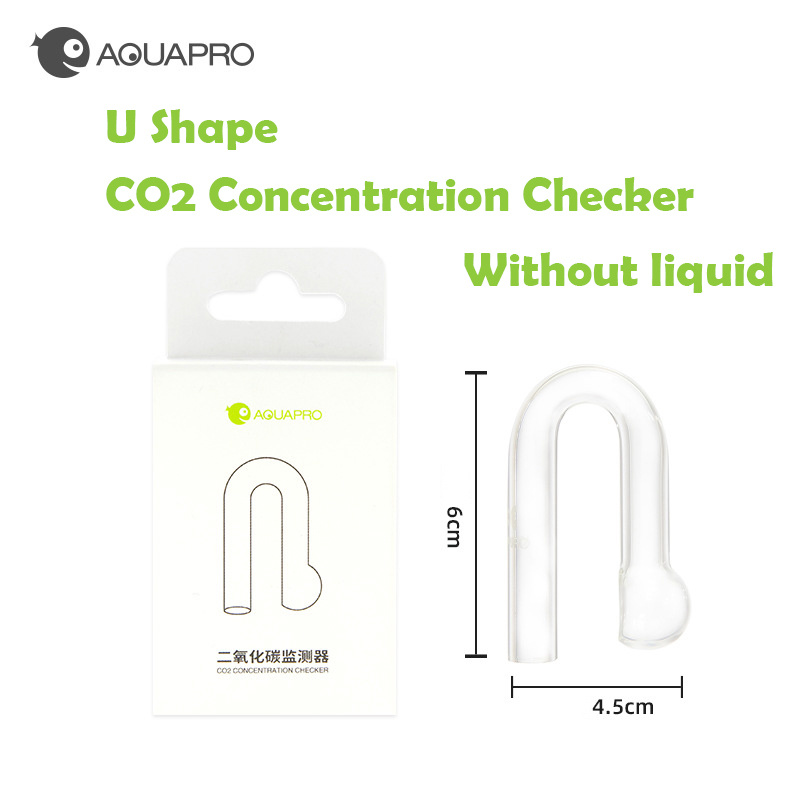 Glas CO2 Concentratie Checker  - Planted Aquarium Ada recensie en prijs
