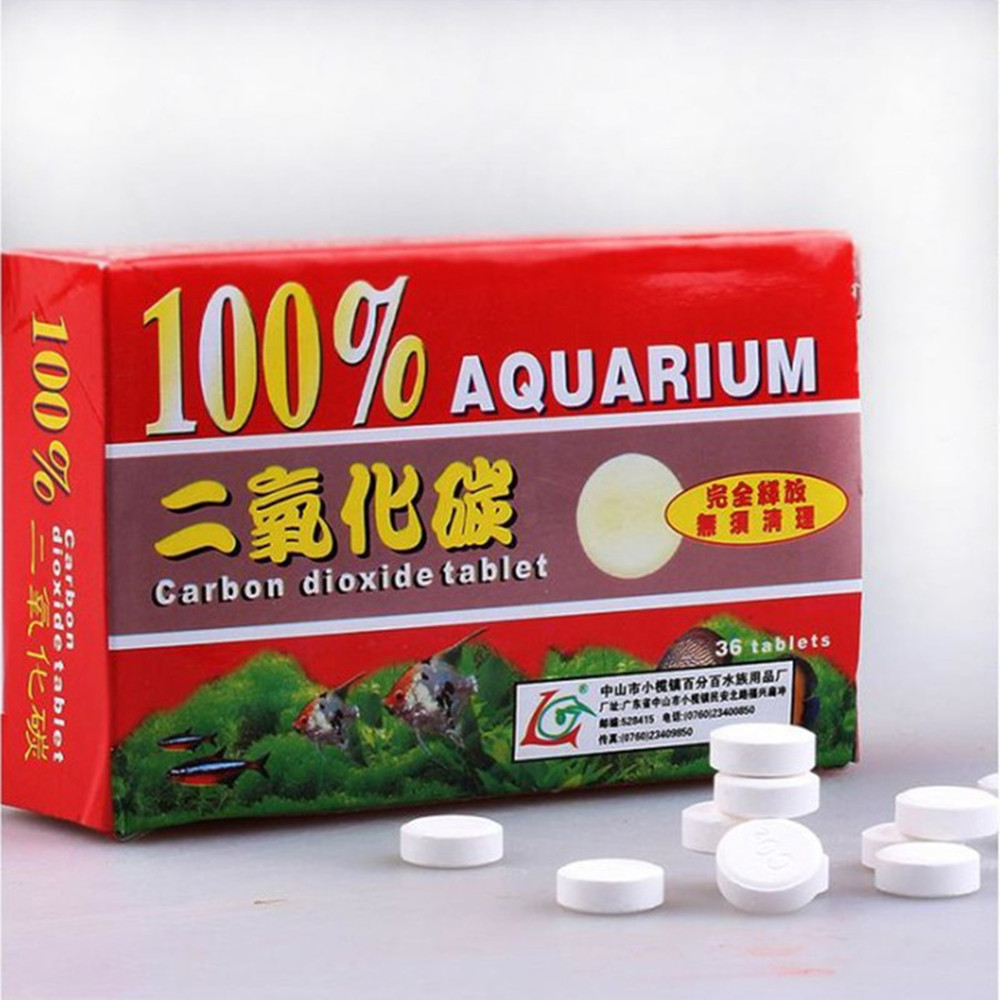 36 Stks/doos Co2 Tablet Kooldi - Planted Aquarium Fertilizer recensie en prijs