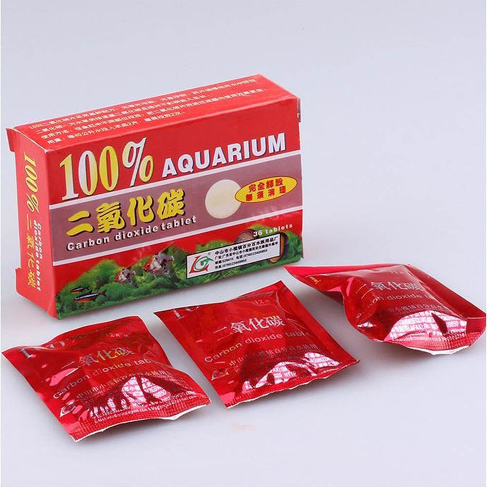 36 Stks/doos Co2 Tablet Kooldi - Planted Aquarium Fertilizer recensie en prijs