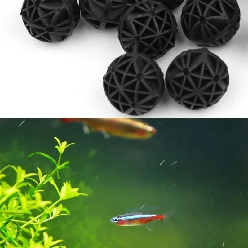 20 Stuks 16mm Aquarium Bio Bal - Planted Aquarium Fertilizer recensie en prijs