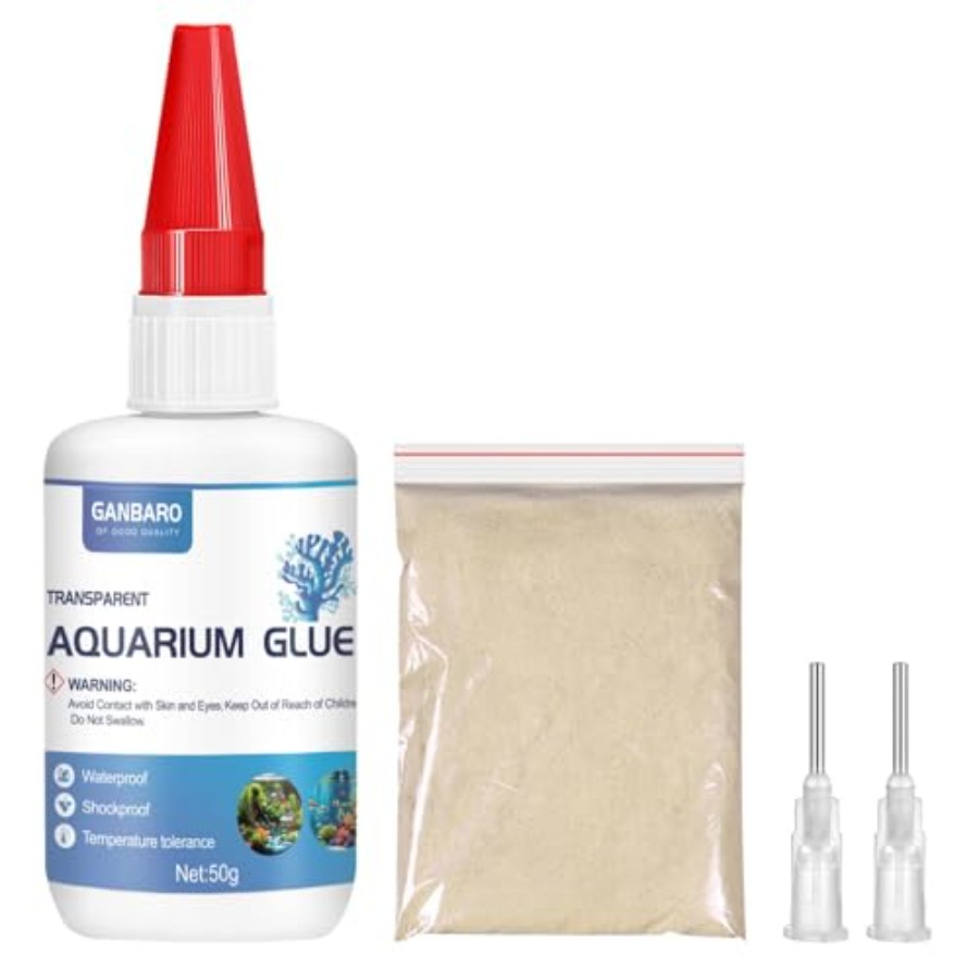 Aquariumlijm, Super Reef Glue, - Planted Aquarium With Rocks recensie en prijs