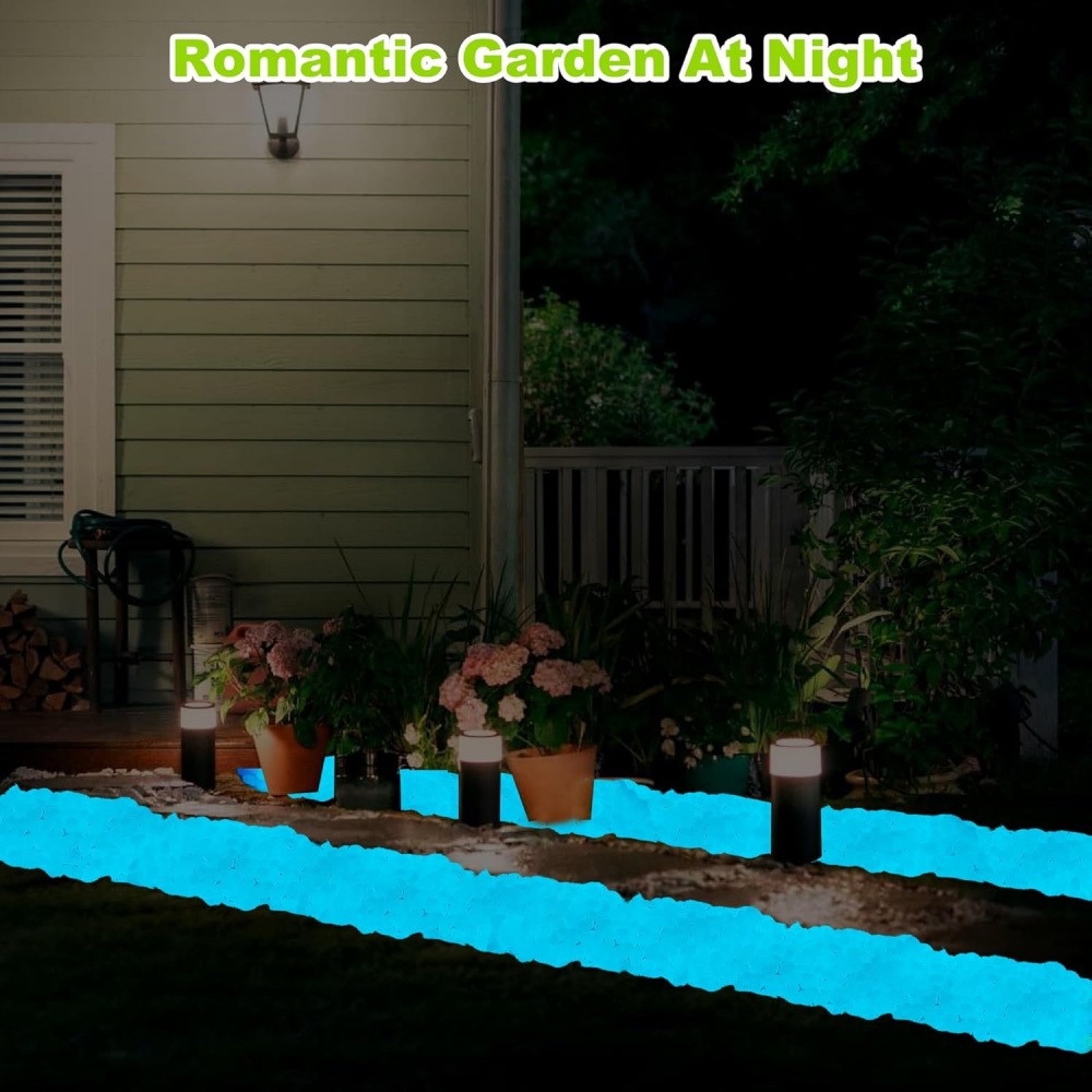 100 stuks Glow in the Dark ste - Planted Aquarium With Rocks recensie en prijs