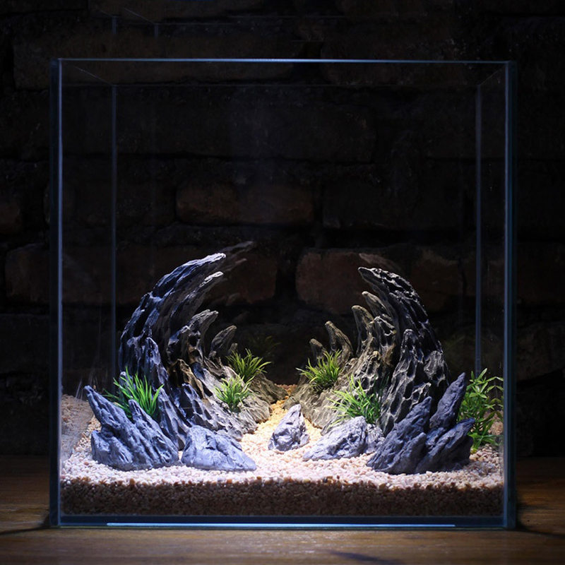 Aquarium Simulatie Steen Canyo - Planted Aquarium With Rocks recensie en prijs