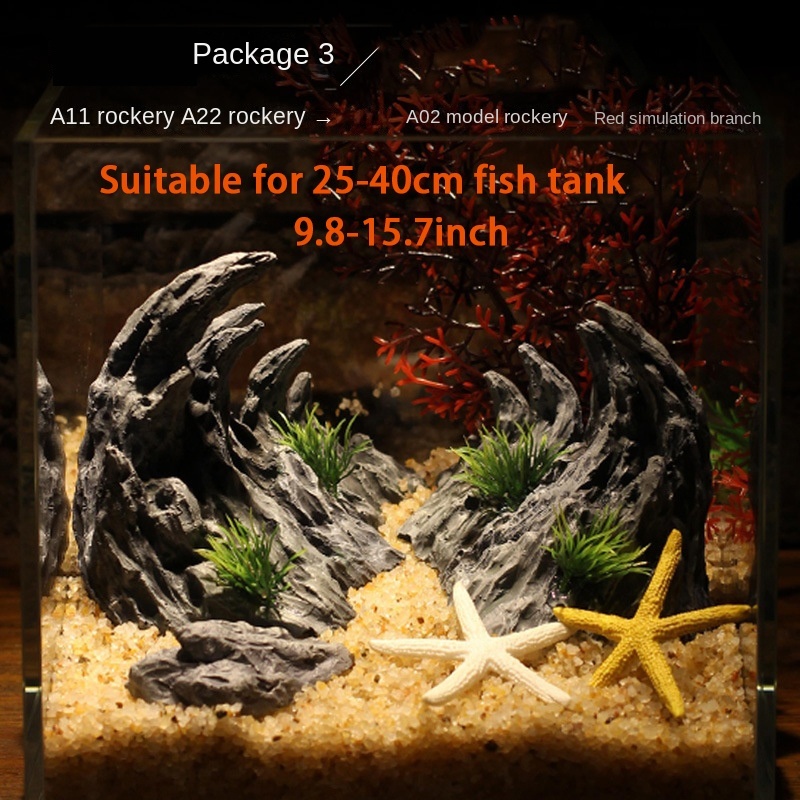Aquarium Simulatie Steen Canyo - Planted Aquarium With Rocks recensie en prijs