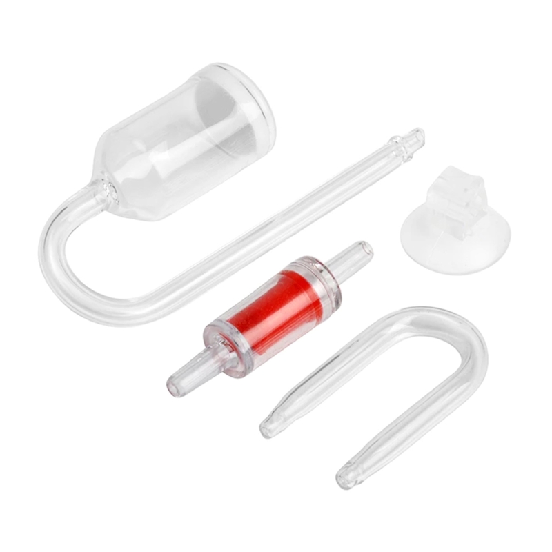 4 Stuks Set Diy Co2 Diffuser V - Aquarium Planted Tank Substrate recensie en prijs