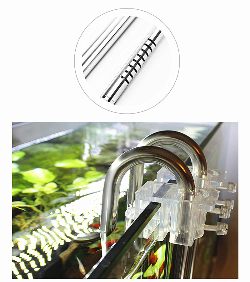 Mufan RVS Lelie Pijp Aquarium  - Planted Aquarium Ada recensie en prijs