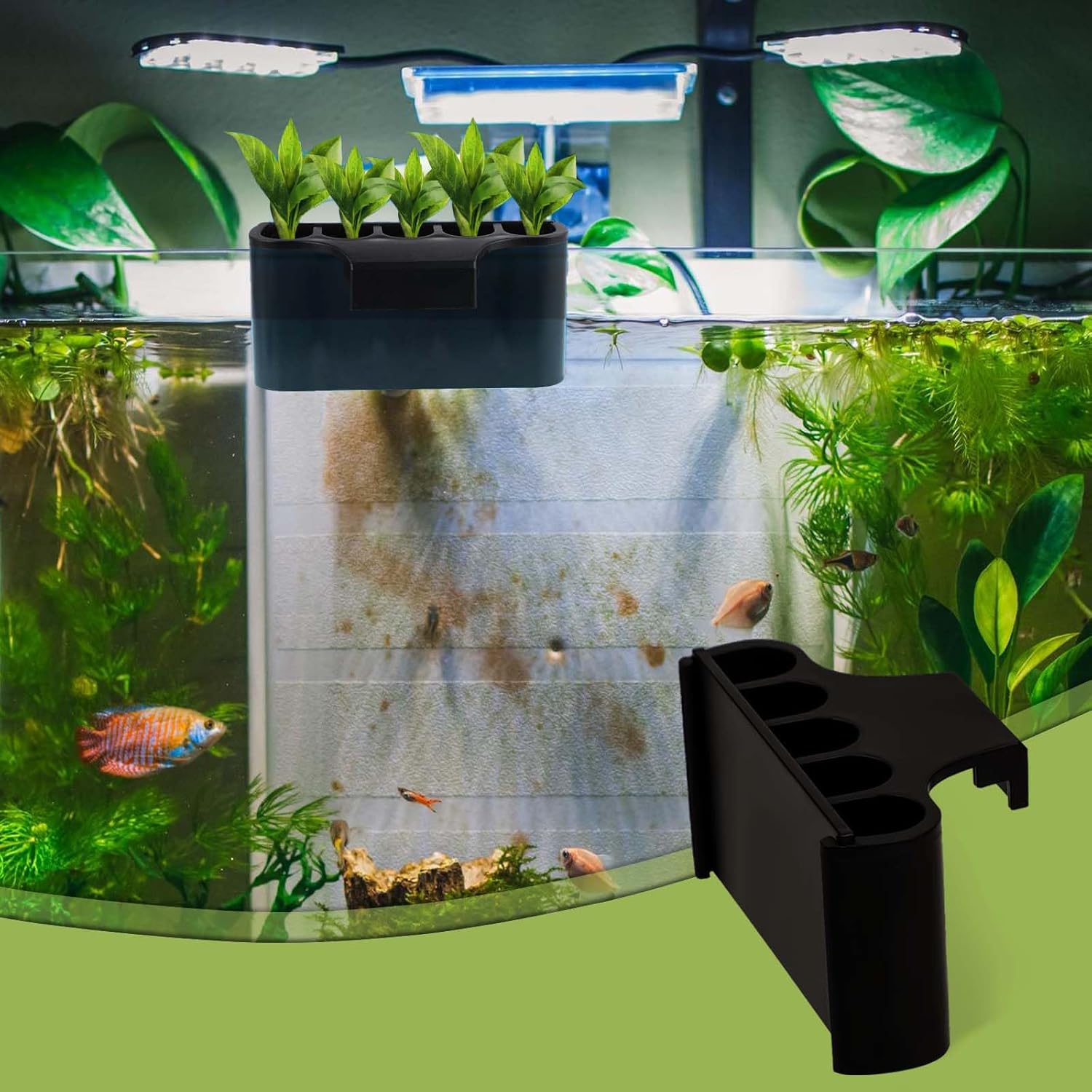 Aquariumplanter met geïntegree - Aquarium Planted Tank Substrate recensie en prijs