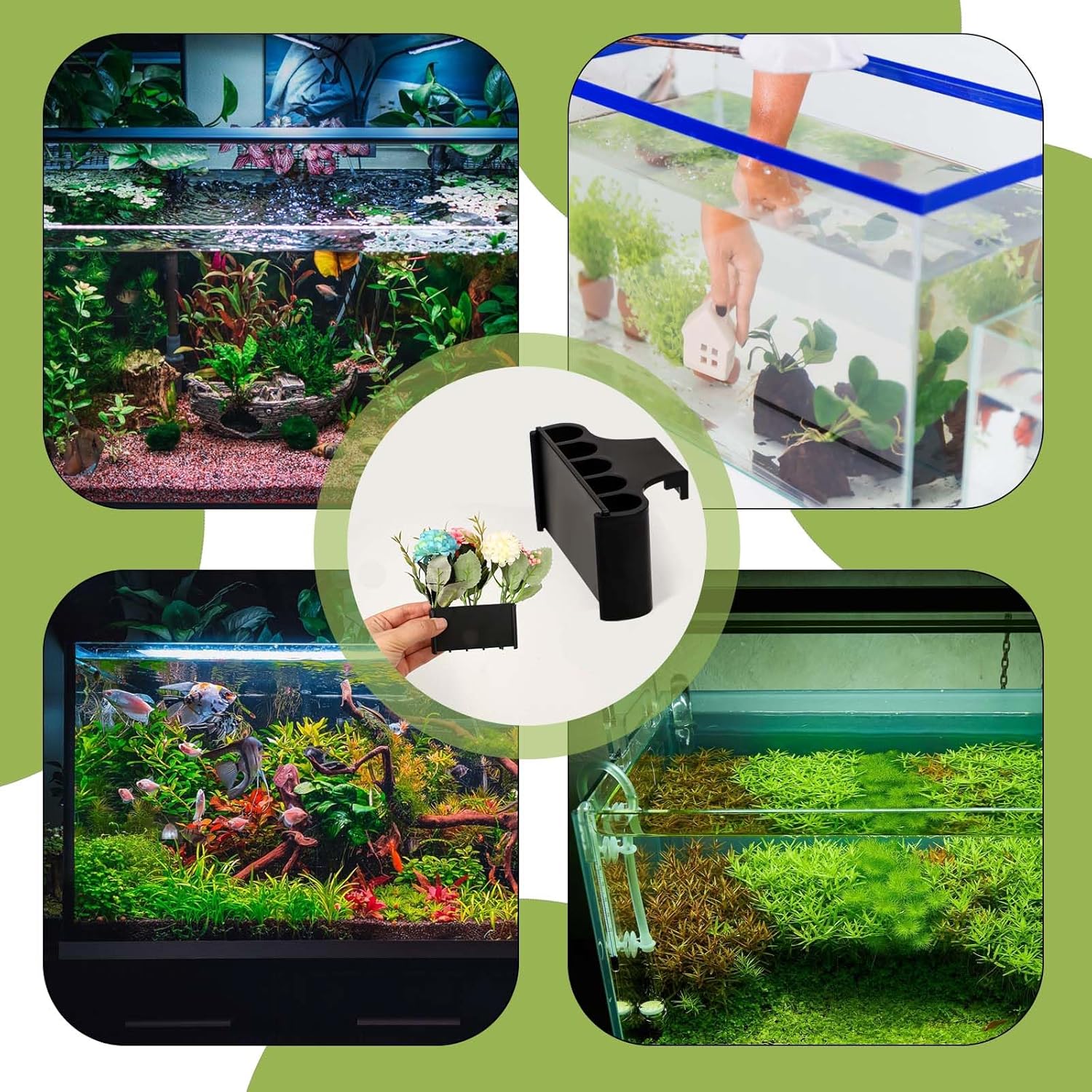 Aquariumplanter met geïntegree - Aquarium Planted Tank Substrate recensie en prijs