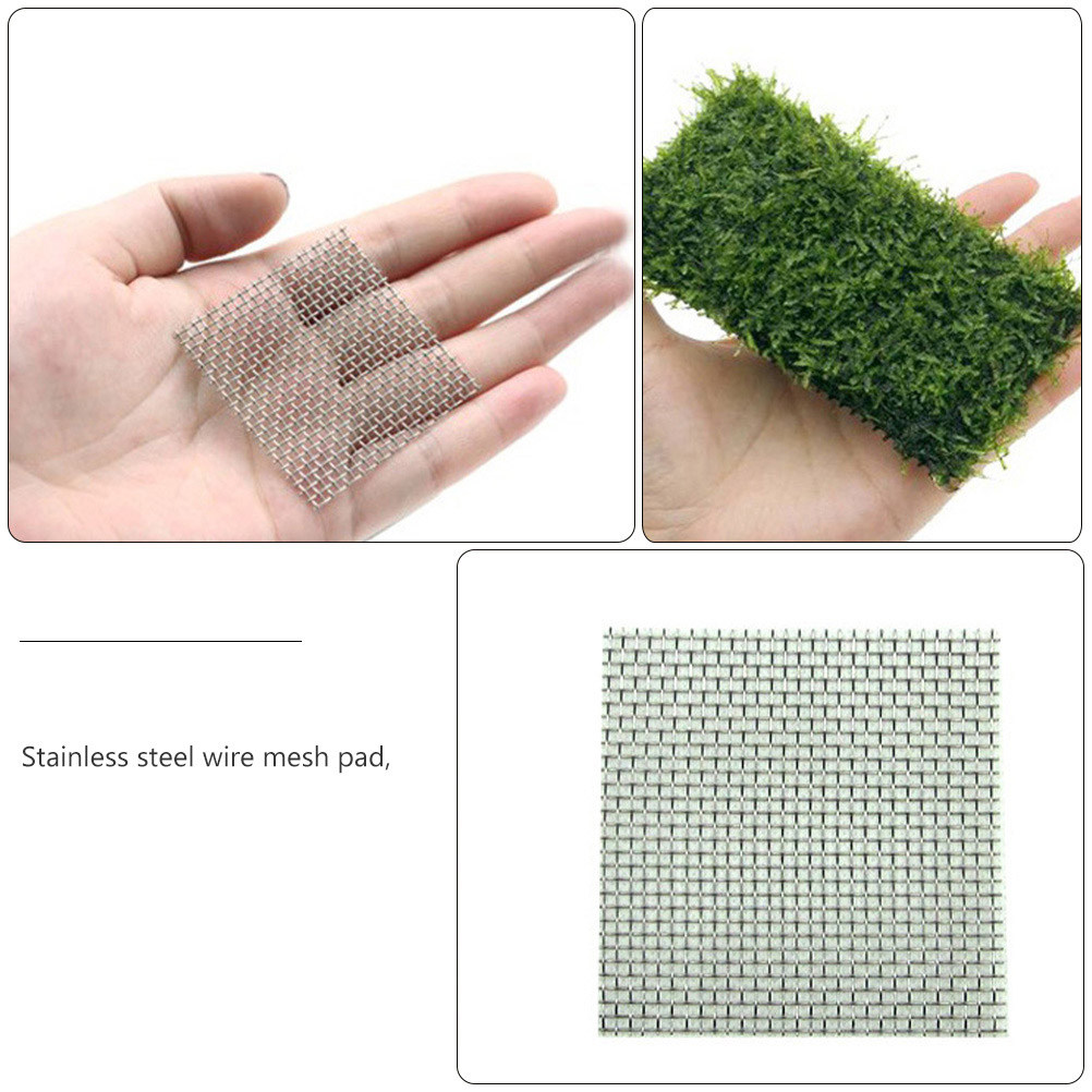 15 Stuks Roestvrij Staal Mesh  - Aquarium Planted Plants recensie en prijs